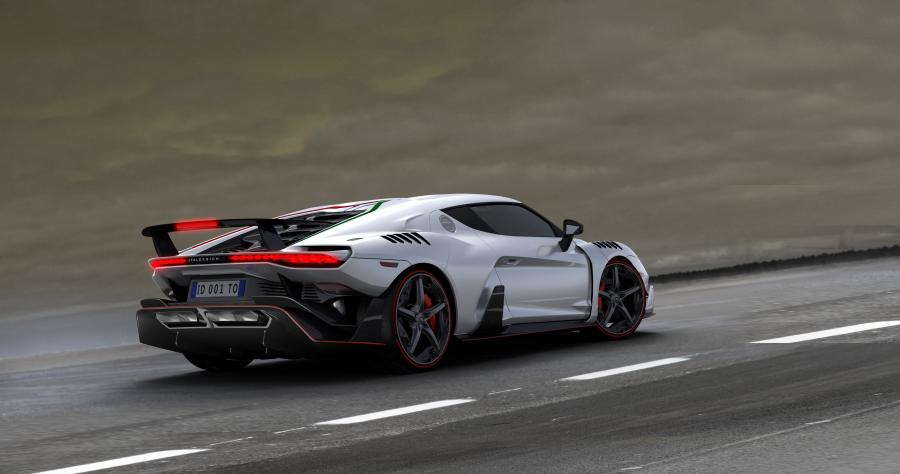  Italdesign Automobili Speciali 01 2017 года  (фото 3 из 3)